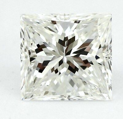 GIA 1.16 ct. Princess Cut Diamond Loose G Color VS1 5.89 x 5.50 x 4.35 mm estate