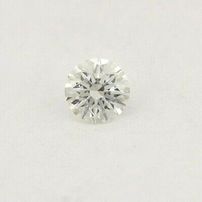 GIA round brilliant cut 0.72 carat natural loose diamond G VVS2 5.69-5.83x3.51mm