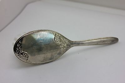 Gorham sterling silver hair brush 5 1/2" x 1 3/4" estate vintage Art Nouveau