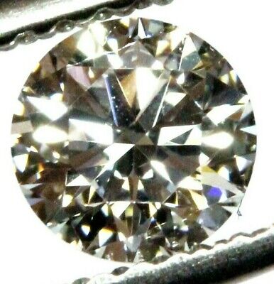 GIA round brilliant diamond 0.52ct F VS2 Very Good 5.12-5.13x3.19mm natural new