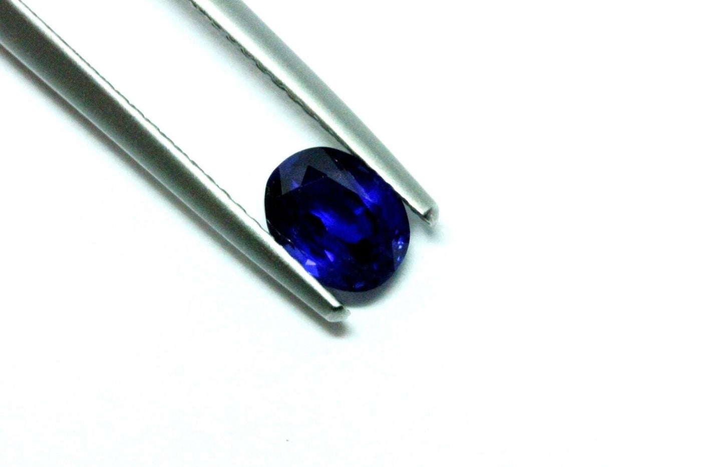blue sapphire 1.06ct oval loose natural 6.33 x 5.03 x 3.60 mm new gemstone