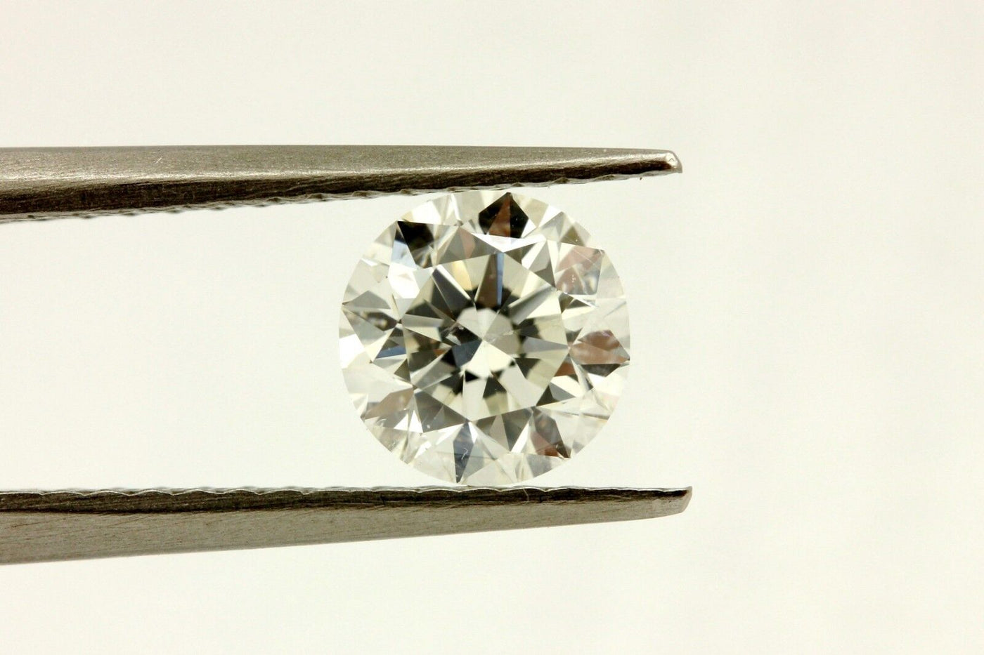 EGL cert 1.20 ct round diamond I color SI2 clarity enhanced 6.93-6.89x4.06mm new