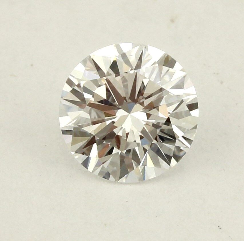 GIA 1.18 carat D VS1 loose diamond round brilliant cut 6.83-6.90x4.15mm estate